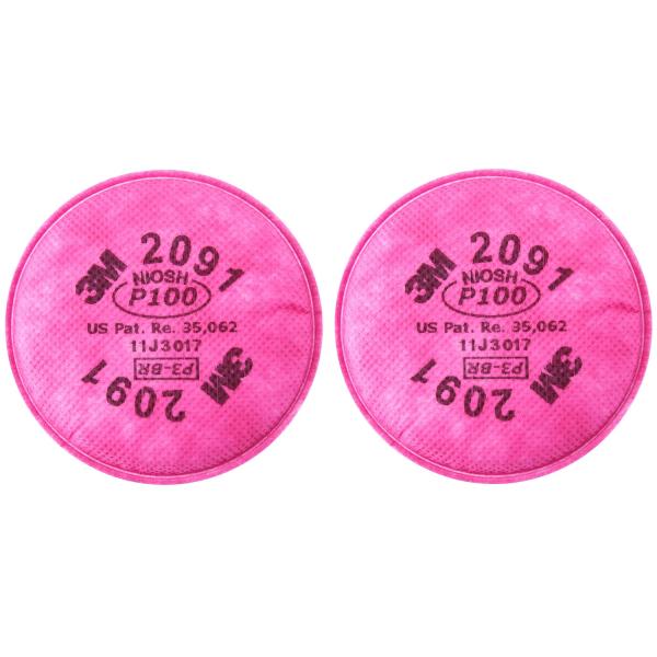 TAJAHASHI　3Mフィルター 3M ろ過材 2091 OHSP 交換用フィルター 2個入り : 高橋本社Yahoo!店