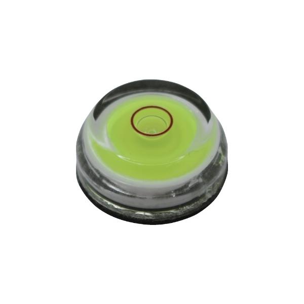 【特徴】●機械、機器への取り付けに最適です。●マグネット付で簡単取付可能。【仕様】●直径(mm):20●高さ(mm):9●マグネット:1ヵ所●感度:91'/2mm●精度:1.33mm/m=0.0764°●本体:アクリル樹脂(PMMA)●気泡...