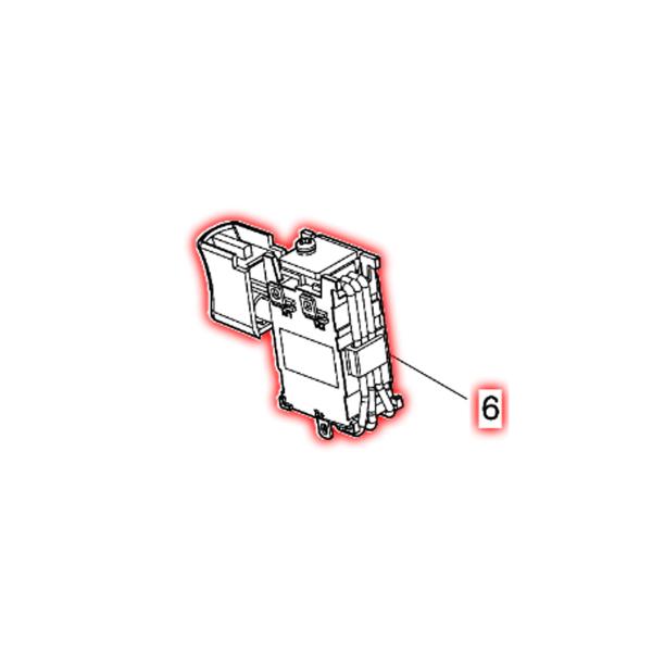 ※赤塗されている部分のみの販売となります適合モデルUB185D