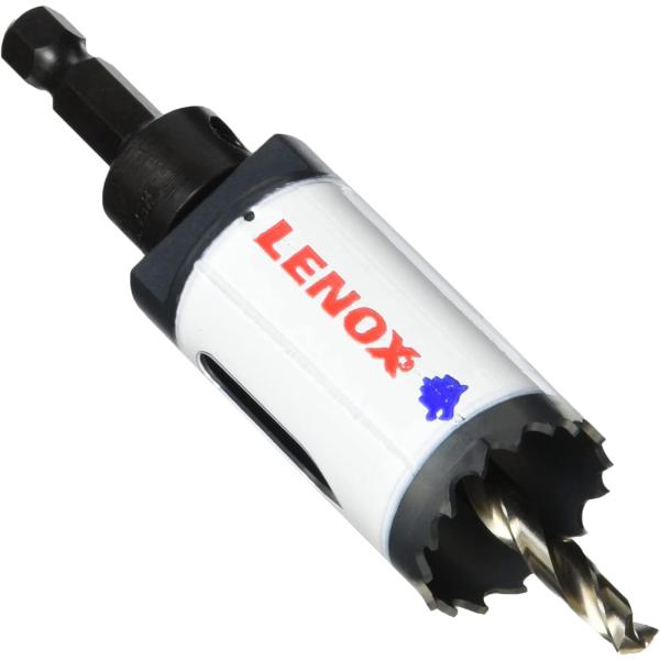 他サイト： LENOX(レノックス) スピードスロット軸付バイメタルホールソー 六角軸 25mm 5121012 6936650765003の商品画像