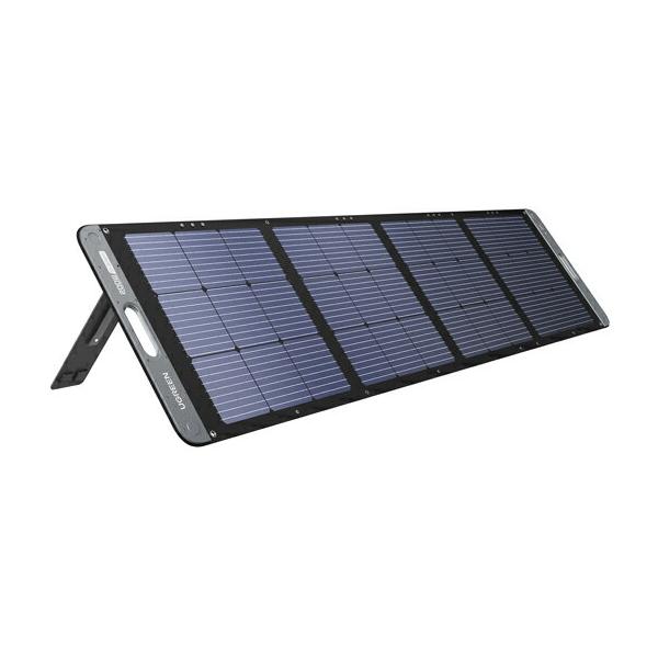 ポータブル電源の充電に最適なソーラーパネルです。MPPTコントローラーを搭載しており、効率的にエネルギーを変換します。これにより、わずか6時間でフル充電が可能です。【商品説明】アウトドアや非常時に便利なポータブル電源と組み合わせて使用するこ...