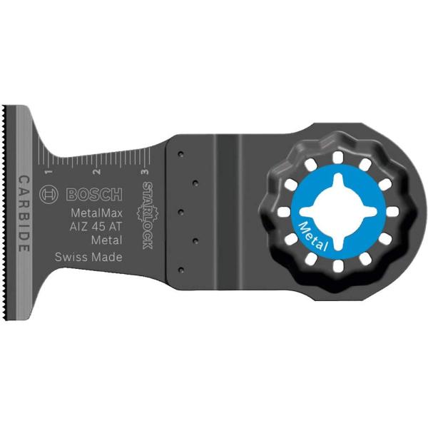 他サイト： ボッシュ(BOSCH)カットソー・マルチツール用ブレード  45mm金属用  AIZ45AT (スターロック)の商品画像