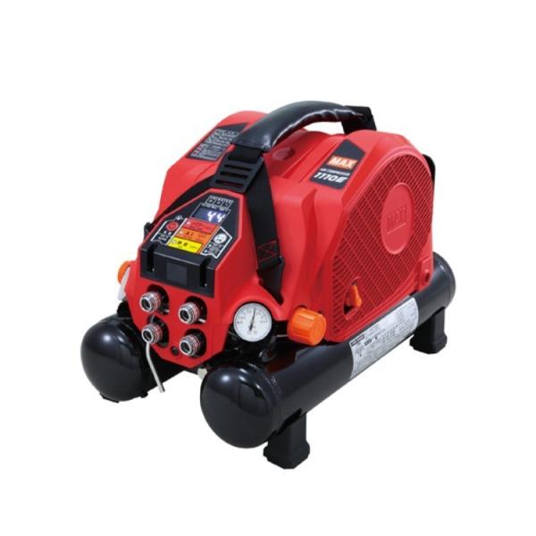【引取限定 戸畑本店】MAX　高圧コンプレッサー　中古品　AK-HH1110E　両口高圧 引取限定 戸畑本店】MAX 高圧コンプレッサー 中古品 AK-HH1110E 両口高圧