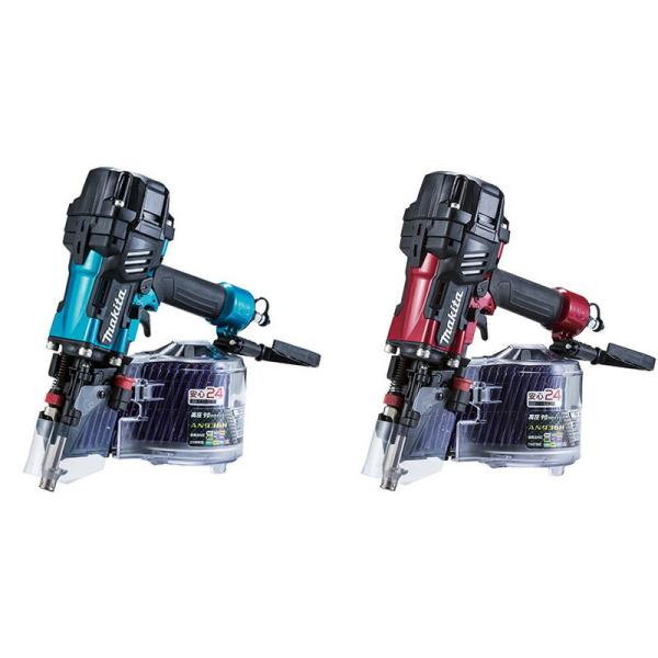 マキタ（makita） AN936H/HM 高圧エア釘打機 エアダスタ付 ワイヤ90mm