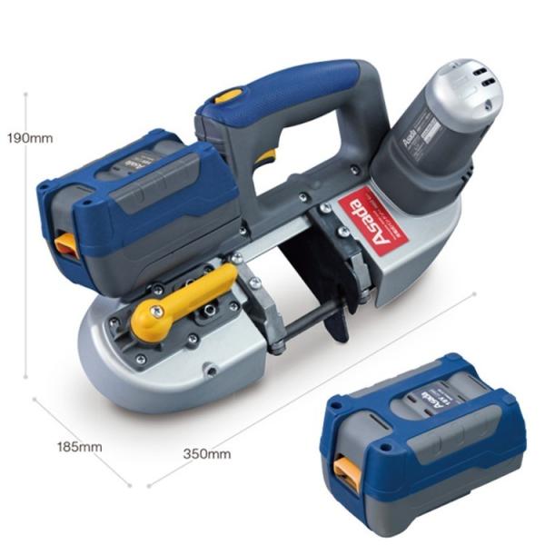 アサダ Asada 充電式バンドソー H60eco BH060 バッテリー2個/充電器