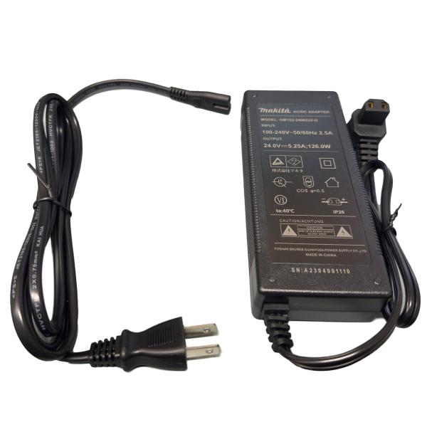 マキタ（makita） 充電式冷温庫用 CW004GZ用 ACアダプター パワー