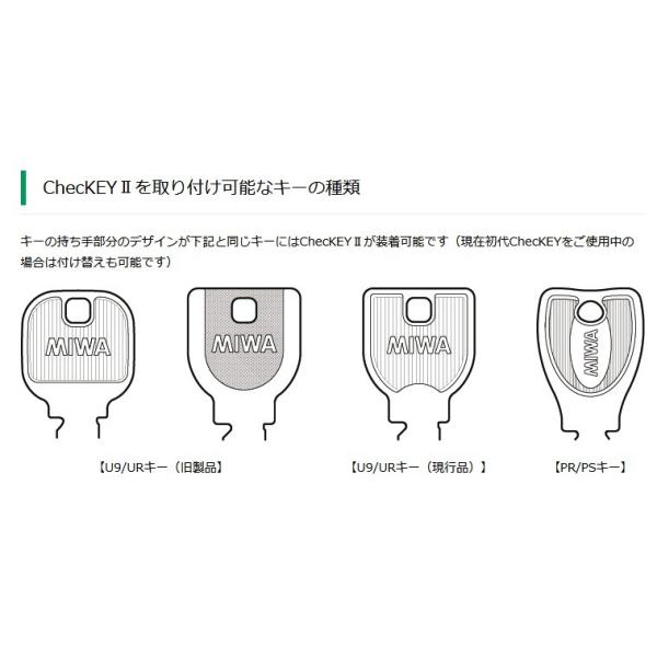 Miwa Checkeyii チェッキー2 鍵の閉め忘れ防止に 美和ロック 鍵 Buyee Buyee Japanese Proxy Service Buy From Japan Bot Online