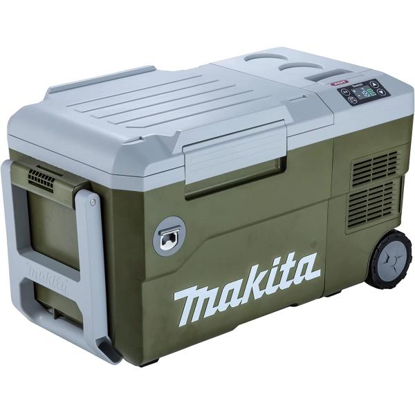 他サイト： マキタ(makita) CW001GZO 充電式保冷温庫 オリーブ 18V/40V/100V/シガーソケット【正規販売店メーカー保証付き】の商品画像
