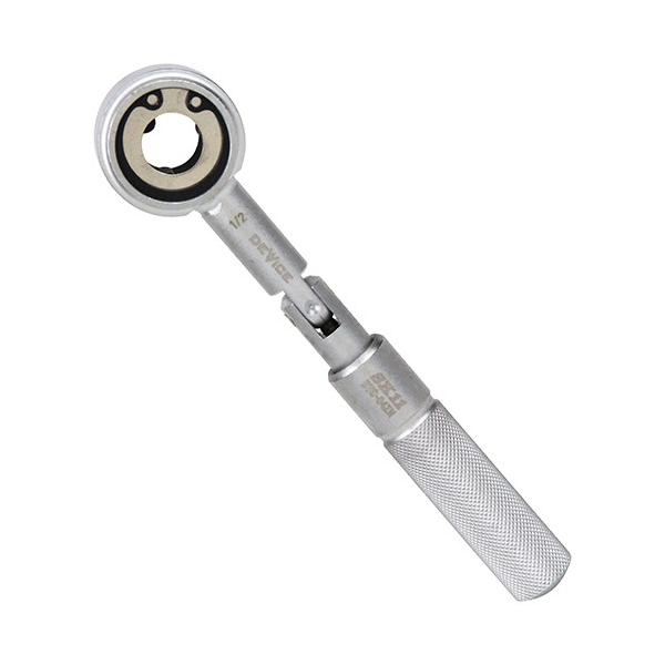 他サイト： SK11(藤原産業) 全ネジレンチ DVC-04ZN W1/2(4分)全ネジ・寸切りボルト用の商品画像