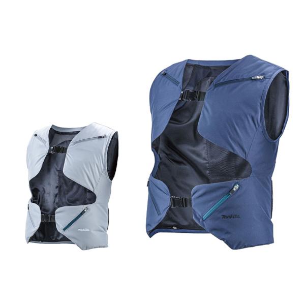 マキタ マキタ(makita) FV214DZ スマートファンベスト グレー/紺
