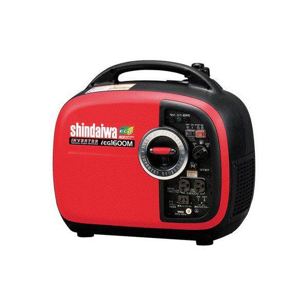 ヤマビコ 新ダイワ(やまびこ) インバーター発電機 IEG1600M-Y 1.6kVA