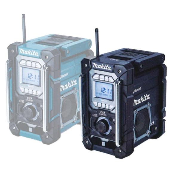 マキタMR300Bラジオ マキタ MR300 (青)/ MR300B (黒) 本体のみ 充電式ラジオ 充電