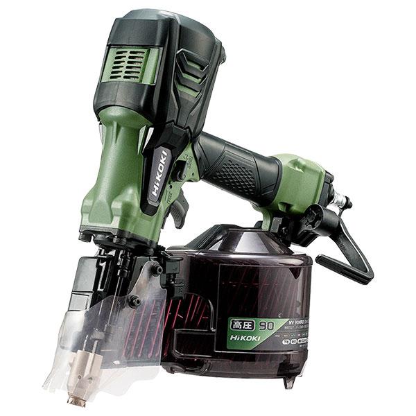 HiKOKI ハイコーキ(日立工機) NV90HR2(SAG) 高圧ロール釘打機 90mm 