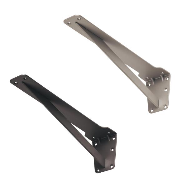 カウンター取付金具2個　棚受　アングル　パナソニック　スチールアングルストロング カウンター取付金具2個 棚受 アングル パナソニック スチールアングル