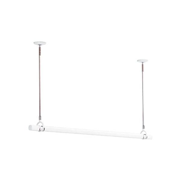 ホスクリーン QL-15-W 2本セット 川口技研 室内用物干し竿 川口技研 【セット】室内物干し竿セット 【QL-15-W1本+SPC-W2本