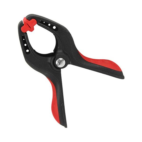 JANコード  4977292221740ブランド名  ＳＫ１１商品名  ナイロン製ハンドクランプ規格  SHC-100S商品サイズ  幅85 ×高さ108 ×奥行き27mm重量58ｇ用途  DIY等での仮止めや固定。機能・特徴  ソフト樹...