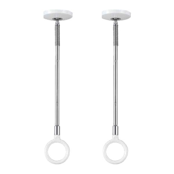 他サイト： 室内物干し ホスクリーン SPCS-W 2本入り ホワイト 川口技研【3193】の商品画像