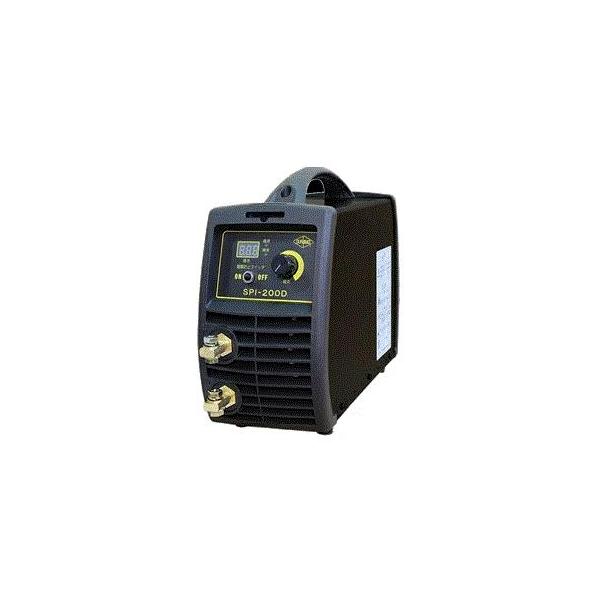 マイト工業 サンピース インバータ溶接機 SPI-200D (単相200V マイト工業 サンピース インバータ溶接機 SPI-200D (単相200V