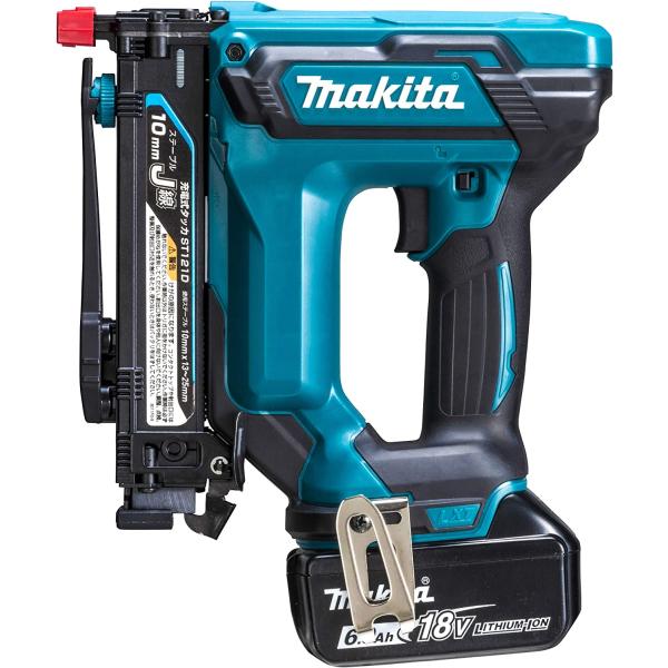 マキタ ST121DRG 充電式タッカ10㎜【リライズ市川行徳店】【店頭取引限定】【中古】IT03FVAIWC28 マキタ（makita） ST121DRG 充電式タッカー【ステープル10mm】【本体+