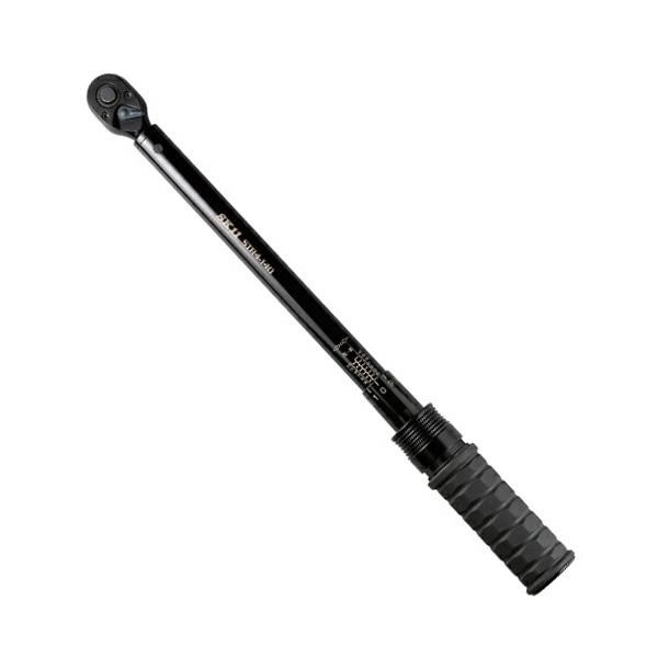 他サイト： SK11(藤原産業) プレセット型トルクレンチ 差込角12.7mm 20〜140N・m　STR4-140の商品画像