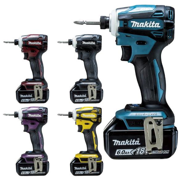 Makita - マキタ インパクトドライバ TD172DRGX 6.0Ahバッテリ2本・充電器付 マキタ (makita) TD172DRGX 充電式インパクトドライバー 18V 6.0