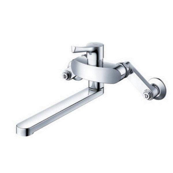 TOTO 壁付シングル混合水栓(エコシングル、共用) TKS05311J (水栓金具