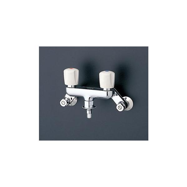 TOTO 【数量限定セール】TOTO TW20-1R 洗濯機用壁付2ハンドル混合水栓