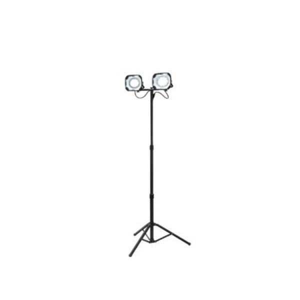 高儀　WLT-12LWA　LED防雨型ワークライト１２W　スタンド式ダブル EARTH MAN WLT-12LWA LED防雨型ワークライト ウエダ金物【公式サイト】