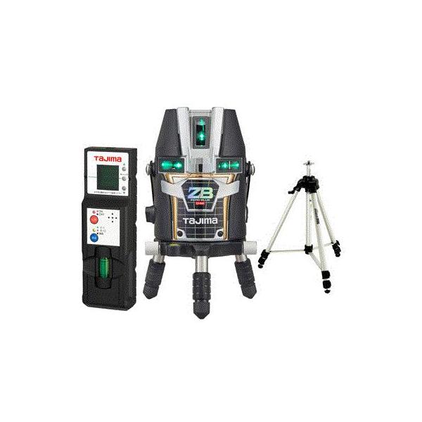 格安人気 タジマ レーザー墨出し器 受光器 三脚セット GT4G-ISET