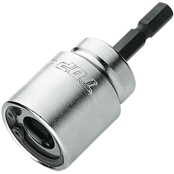 トップ (TOP) 電動ドリル用 全ネジソケット W3/8' 3分 対応 ZNS-3 TOP工業(トップ工業) 電動ドリル用全ネジソケット W3/8 3分 対応 ZNS-3