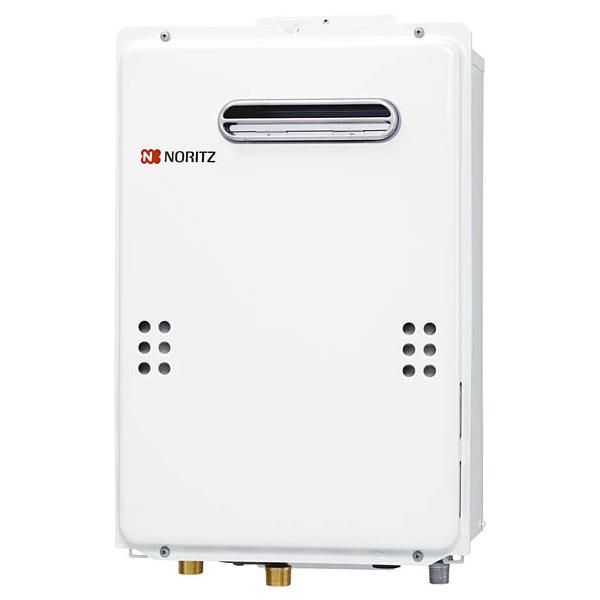 ノーリツ　屋外壁掛形・PS標準設置形　ガス給湯器　16号・給湯タイプ型式：GQ-1639WE-1ガス種：都市ガス(12A・13A)・プロパンガス(LPG)選択できます。【状態】新品・メーカー保証、有効です。(別料金にて5・7・10年の長期保...