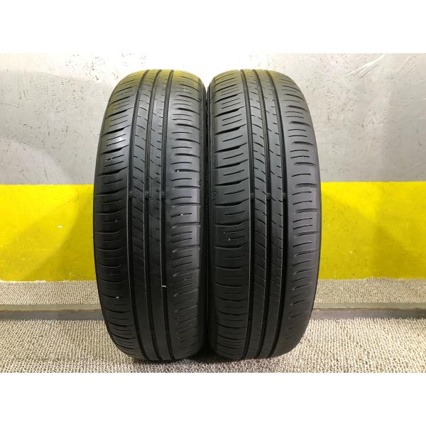 エナセーブ 165/60r15 ダンロップ EC300+ 2本 2023年製 7201 サマー