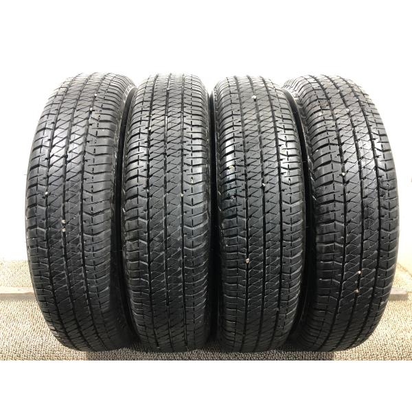 DUELER 175/80r16 ブリヂストン デューラーH/T 4本 2020年製 8123