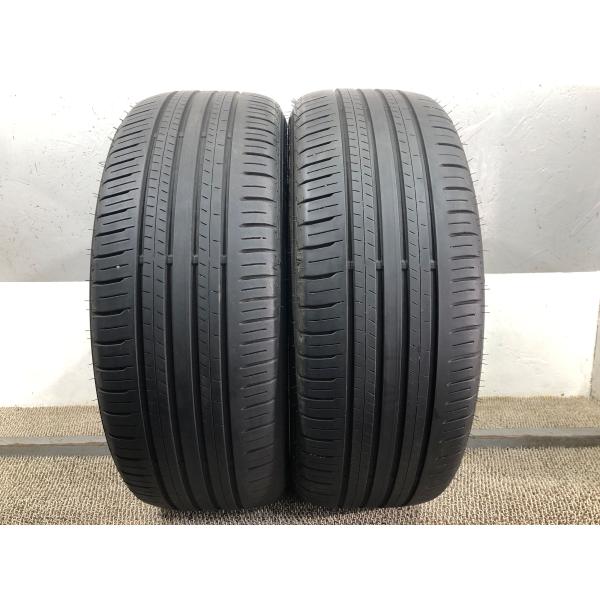 エナセーブ 215/50r18 ダンロップ EC300+ 2本 2022年製 8157 サマー