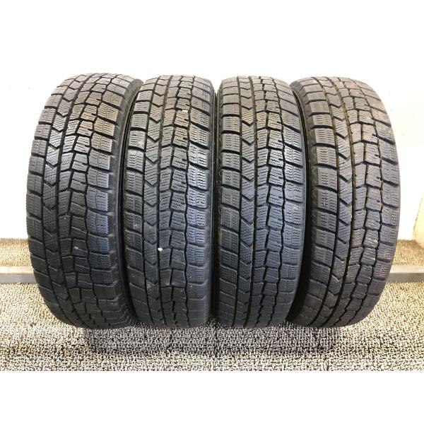 ダンロップ　155/65R13スタッドレス WM02 4本　バリ溝！ WINTER MAXX 02 155/65r13 ダンロップ ウインターマックス02 WM02 4本