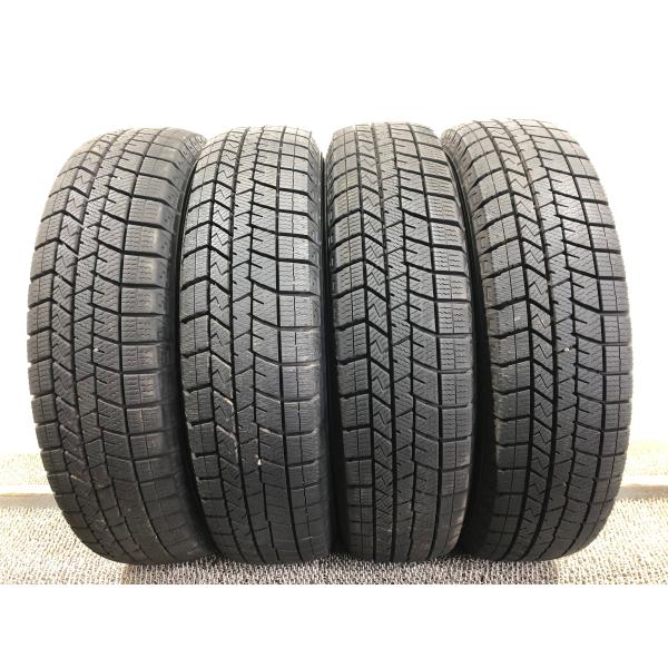 155/80r13 ダンロップ ウインターマックス03  4本 2021年製 8725 スタッドレスタイヤ (沖縄県・離島は発送不可)