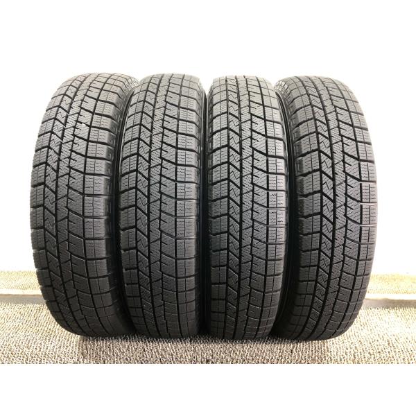 145/80r13 ダンロップ ウインターマックス03 4本 2021年製 8819 スタッドレスタイヤ (沖縄県・離島は発送不可)
