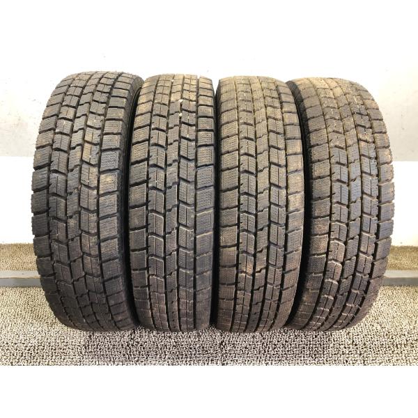 新品! スタッドレス165/70R14 4本／GY ICENAVI7 2023年 A4726-32