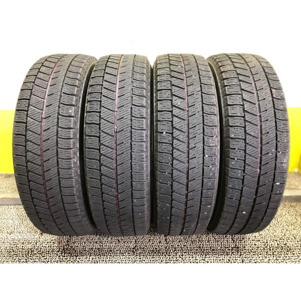 ブリザック VRX3 155/65r14 ブリヂストン 4本 2021年製 7163