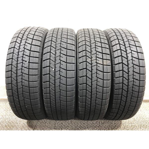 155/65r14 ダンロップ ウインターマックス03 4本 2023年製 8684　スタッドレスタイヤ (沖縄県・離島は発送不可)