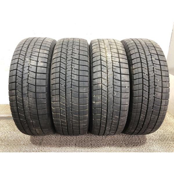 195/60r15 ダンロップ ウインターマックス03 4本 2022年製 8705 スタッドレスタイヤ (沖縄県・離島は発送不可)
