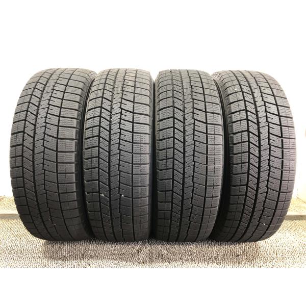 185/60r15 ダンロップ ウインターマックス03  4本 2021年製  8755 スタッドレスタイヤ (沖縄県・離島は発送不可)