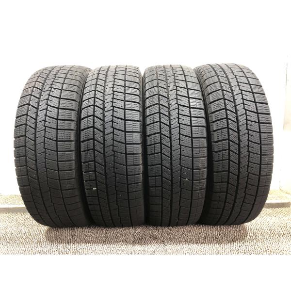 185/60r15 ダンロップ ウインターマックス03  4本 2021年製 8795 スタッドレスタイヤ (沖縄県・離島は発送不可)