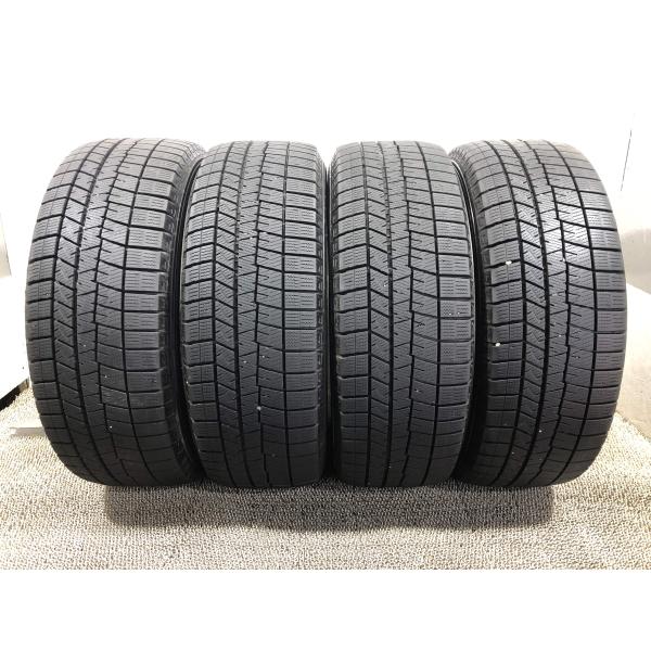 215/60r16 ダンロップ ウインターマックス03 4本 2021年製 8345 スタッドレスタイヤ (沖縄県・離島は発送不可)