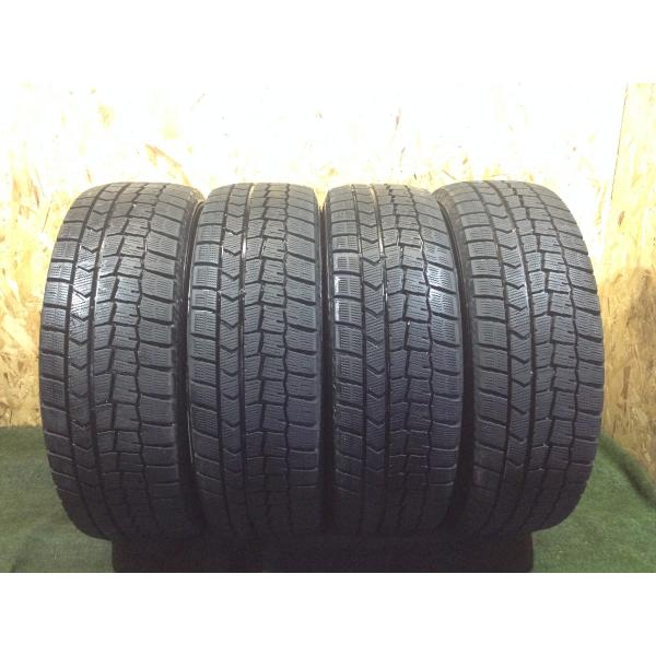 ダンロップ ウインターマックス02 WM02 205/60R16 4本 2018年×1本 2019