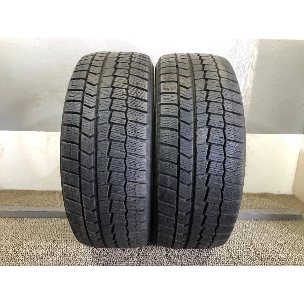 2019年製 ダンロップ ウインターマックス WM02 225/50R17 4本