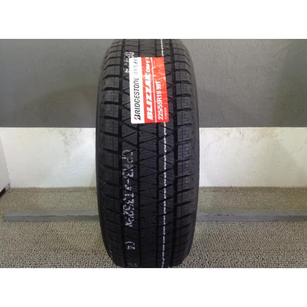 ブリザック DMーV3 ブリヂストン DM-V3 225/55R19 1本 2023年製