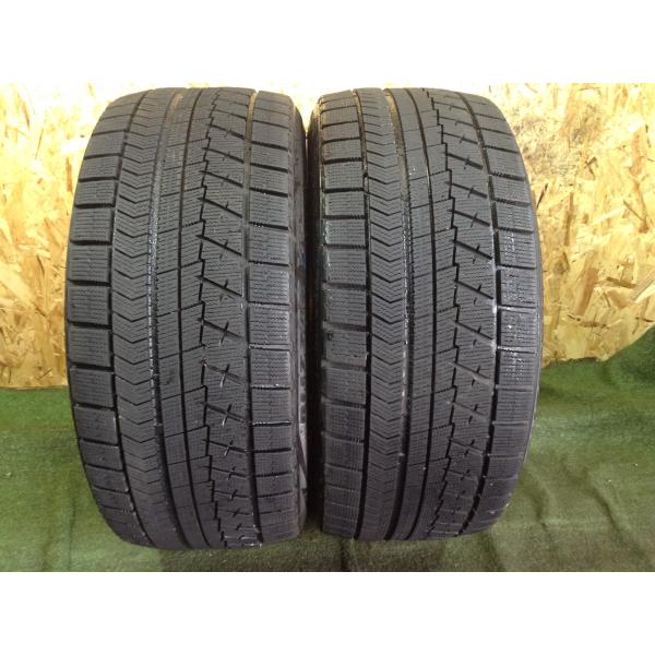 8762 255/35R19 2本セット ブリヂストン VRX 2016年製 スタッドレスタイヤ (沖縄県・離島は発送不可)