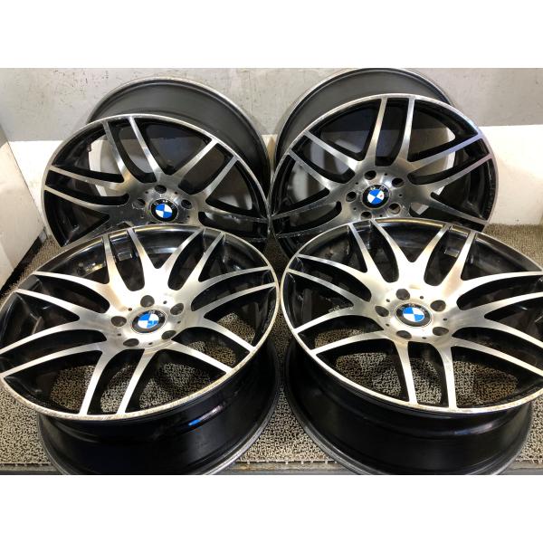 BMW純正 19×8.5J 9.5J 5H PCD120 ET+15 +19 4本 984 ホイール(沖縄県