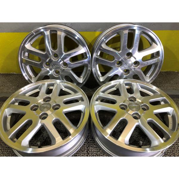 ダイハツ 純正ホイール 14x4.5j+45 100-4H 4本セット ダイハツ純正 15×4.5J 4H PCD100 ET+45 4本 988 ホイール(沖縄県・離島